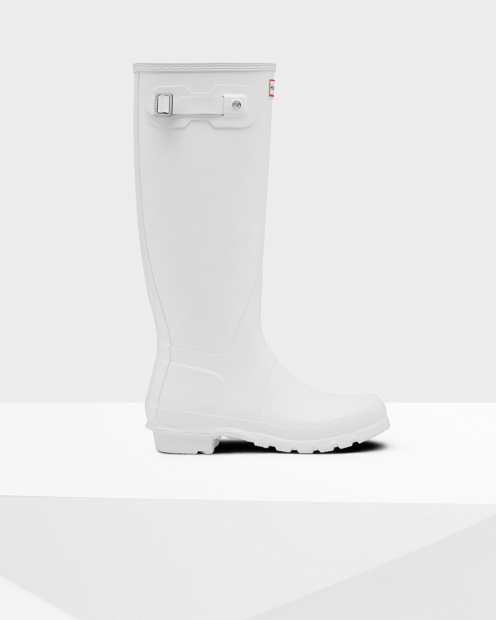 Galochas Altas Hunter Feminina Branco - Original - 04VTYJWZX